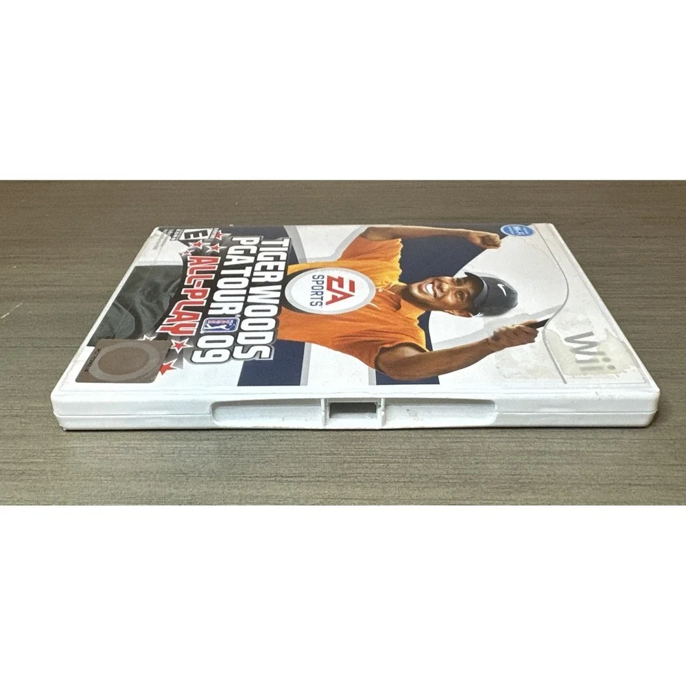 Tiger Woods PGA‎ Tour 09: All-Play (Nintendo Wii, 2008)